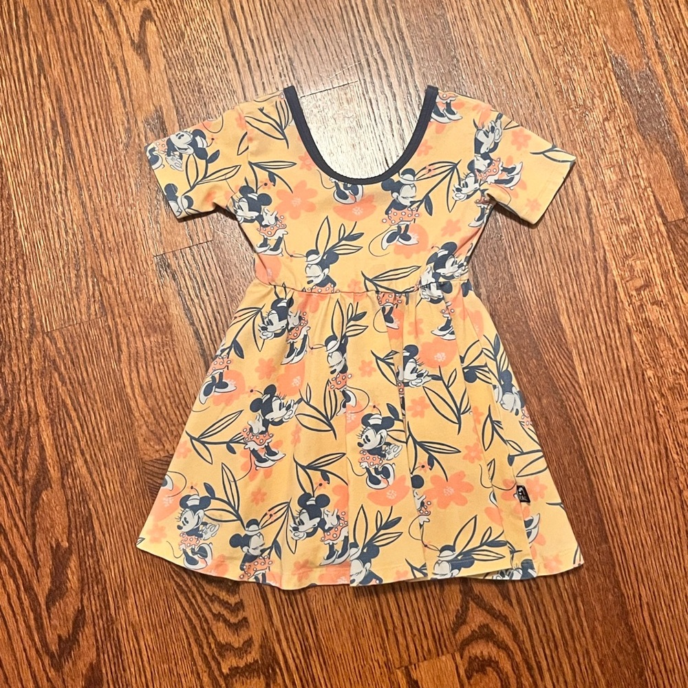 Rags Dress Disney Minnie Mouse Dress 2T Like New